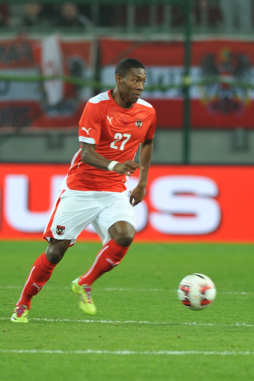 Udinese sign David Alaba on a free transfer until the end of the season